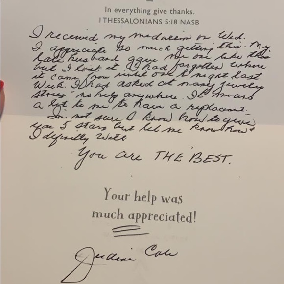 Thank You Card - Picture 2 of 4